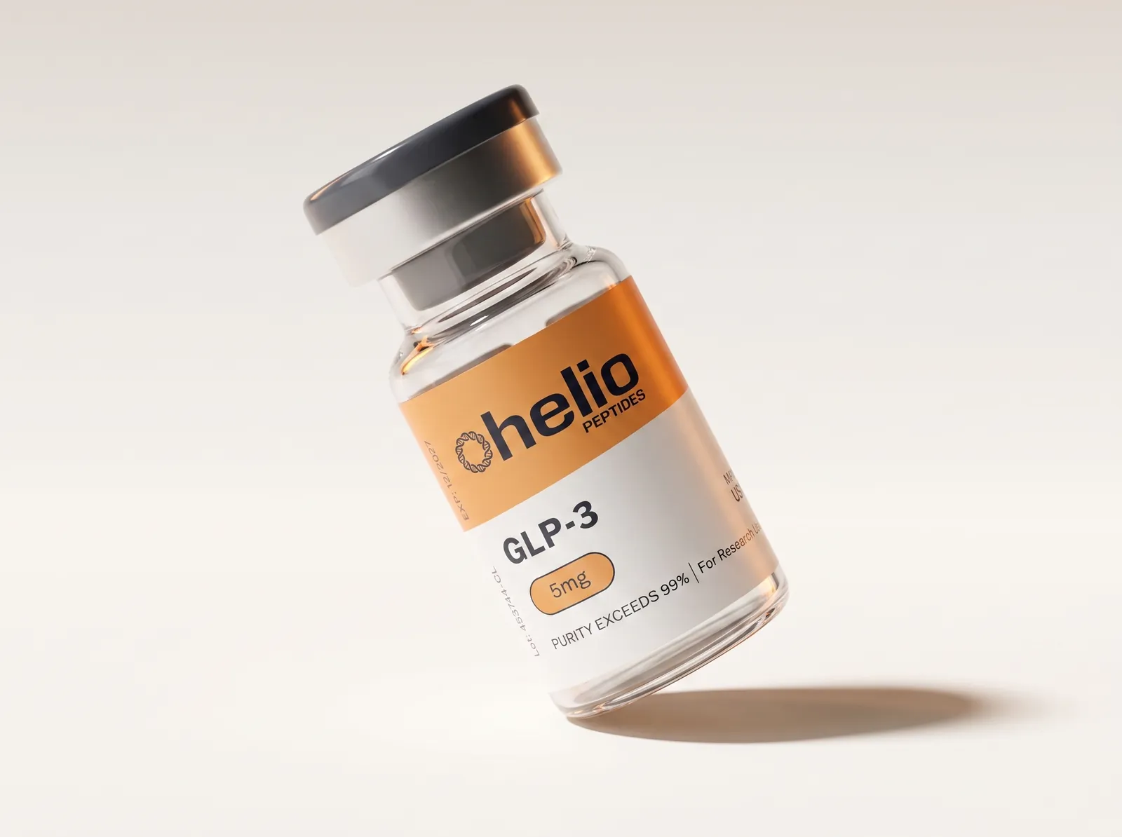 99%+ purity, proven by HPLC.