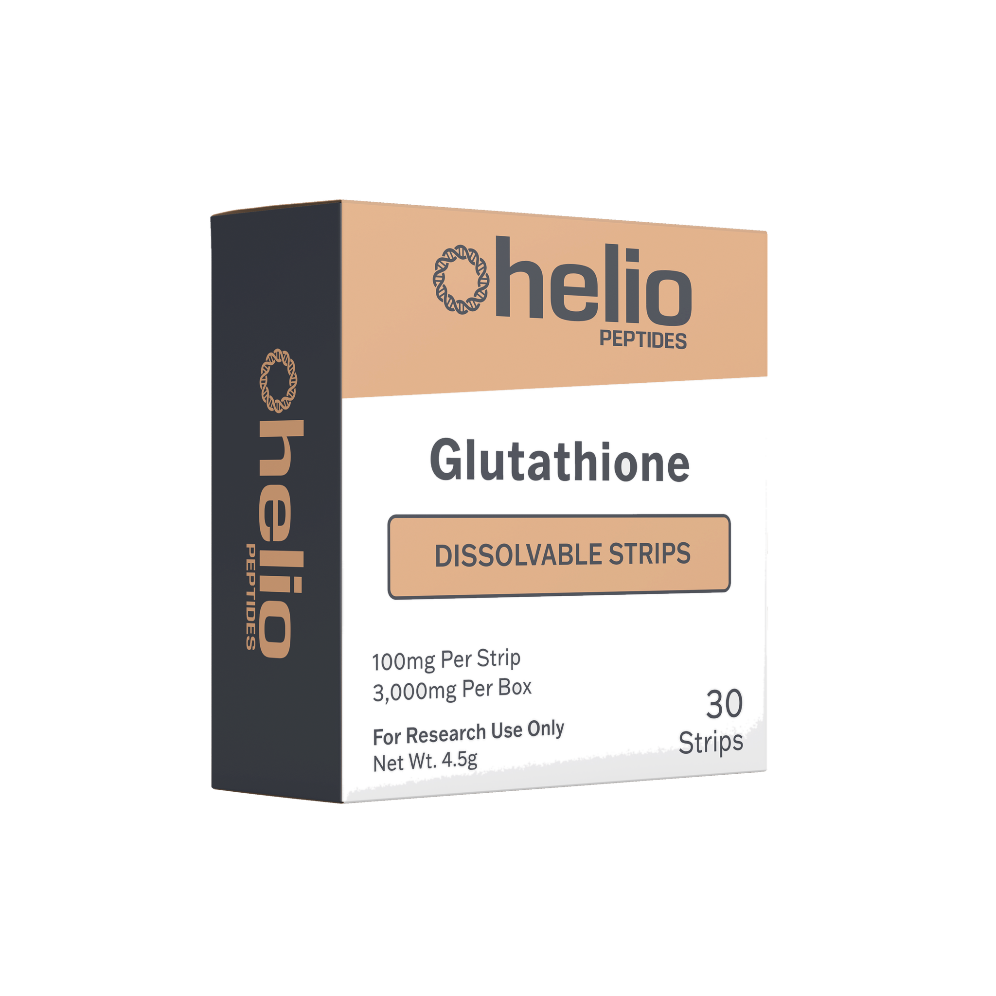 Glutathione Dissolvable Strips