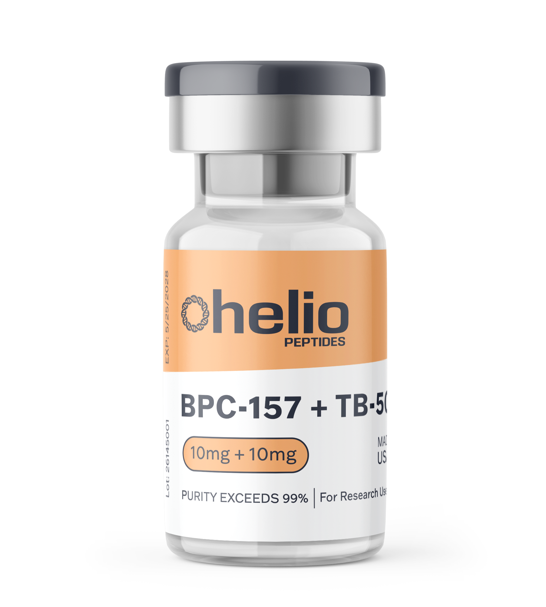 Bpc-157 + Tb-500 10 + 10MG