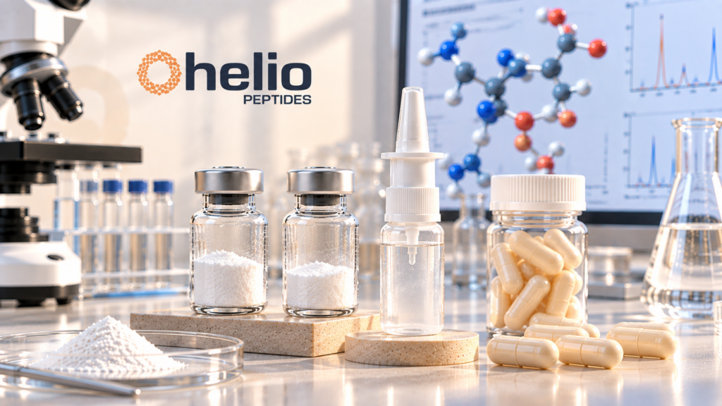 Tesamorelin vs Sermorelin: A Research Comparison of Two GHRH Analogues